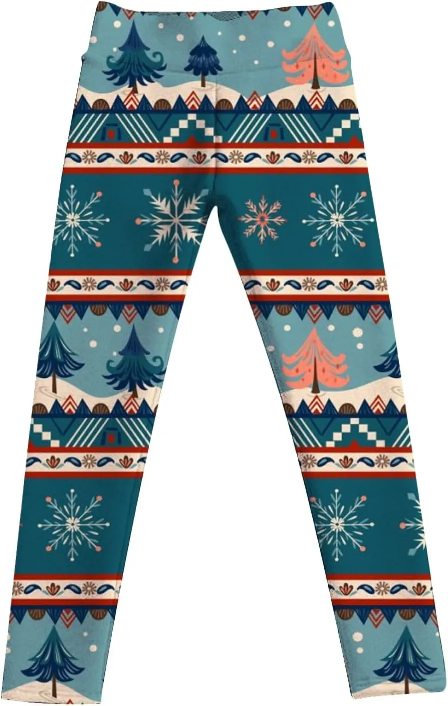 Women's Activewear Leggings Halloween Print Cute Style Leggings Workout Leggings for Women 4 Way Stretch Flare