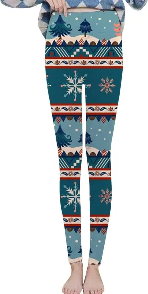 Women's Activewear Leggings Halloween Print Cute Style Leggings Workout Leggings for Women 4 Way Stretch Flare