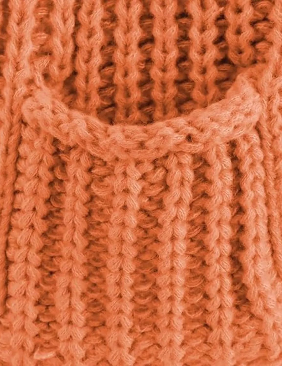 Women's Chunky Knit Vest Button Down Casual Sleeveless Cropped Crochet Sweater Cardigan with Pockets