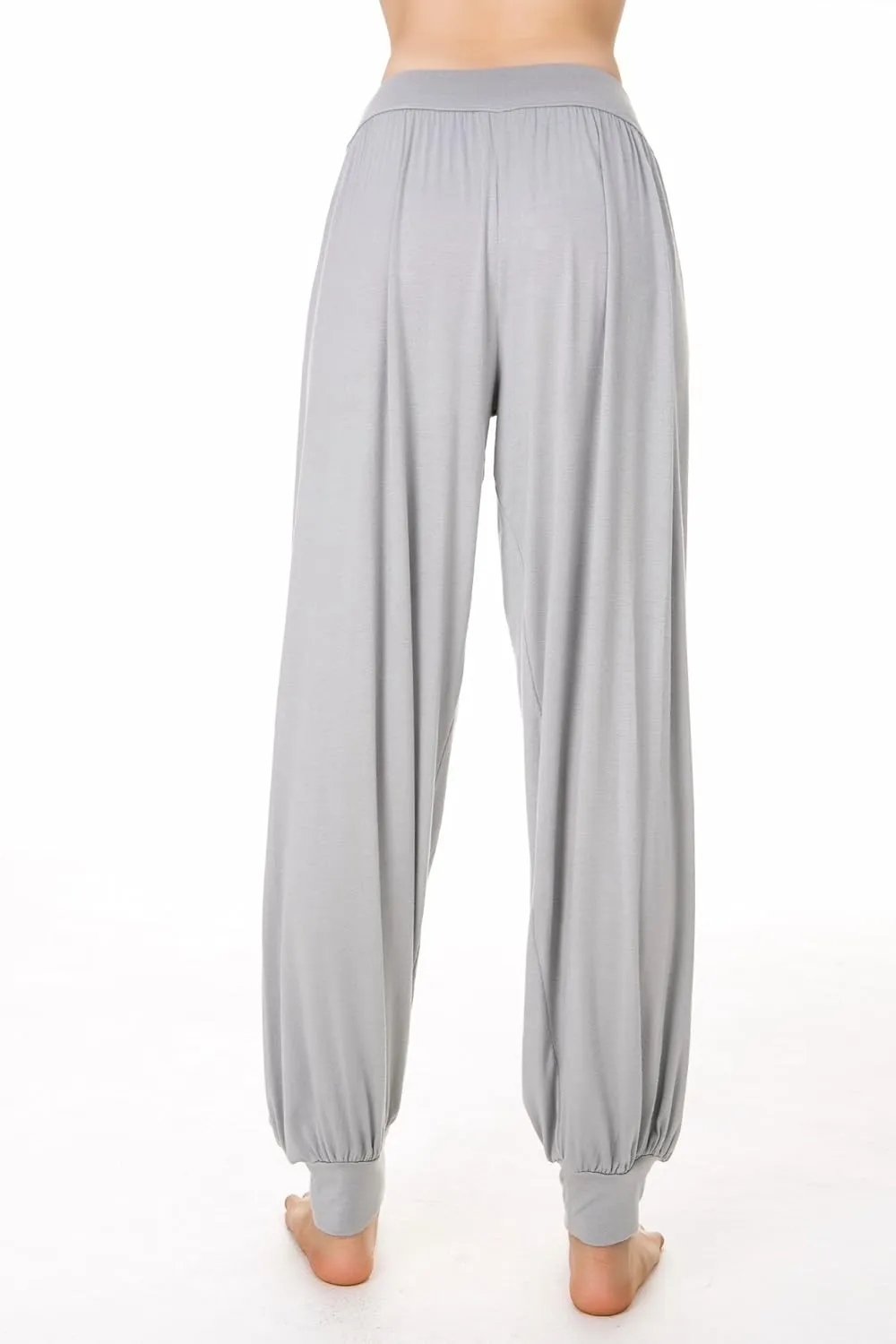 Women's Elastic Soft Modal Yoga Sports Pants Dance Harem Pants