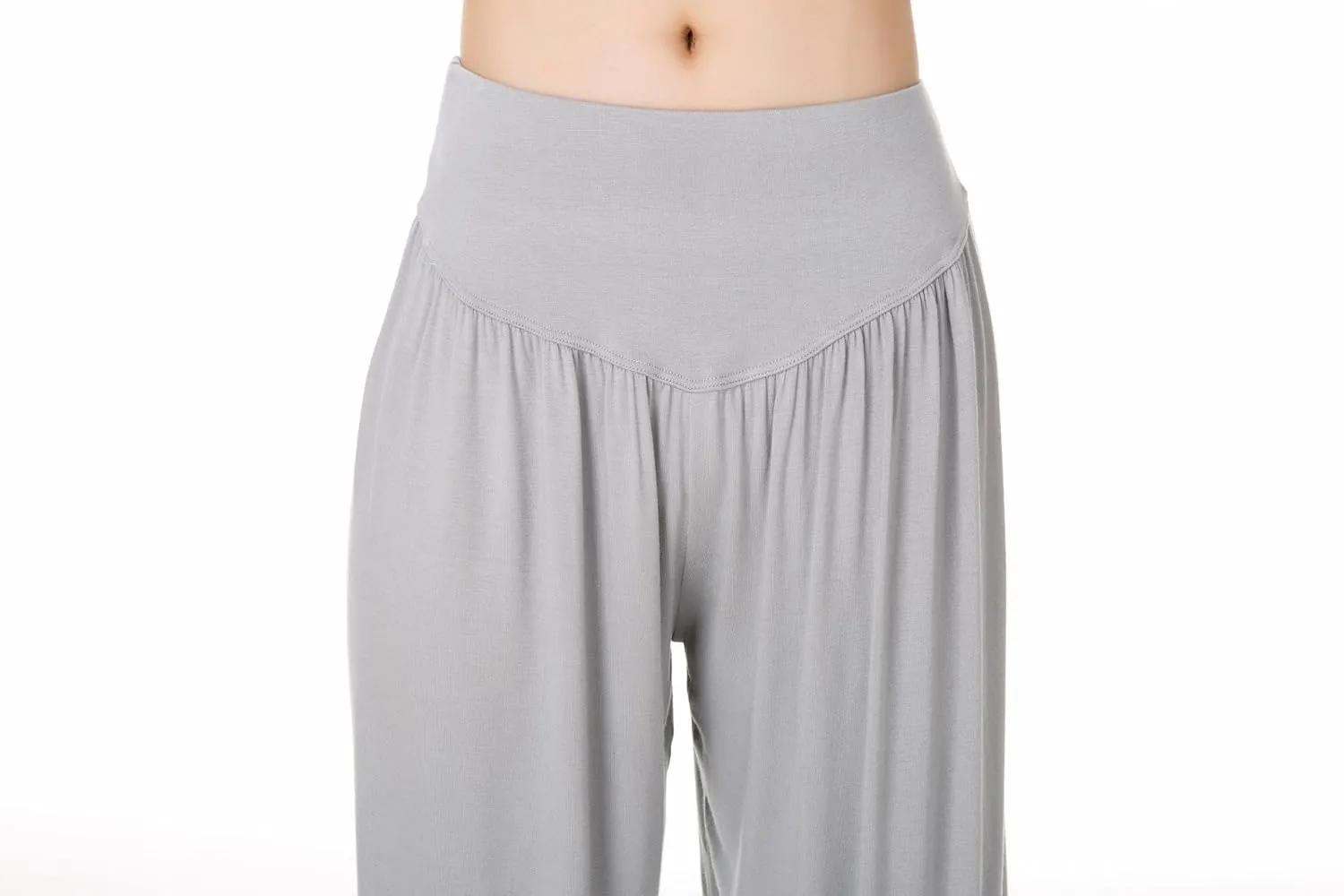Women's Elastic Soft Modal Yoga Sports Pants Dance Harem Pants