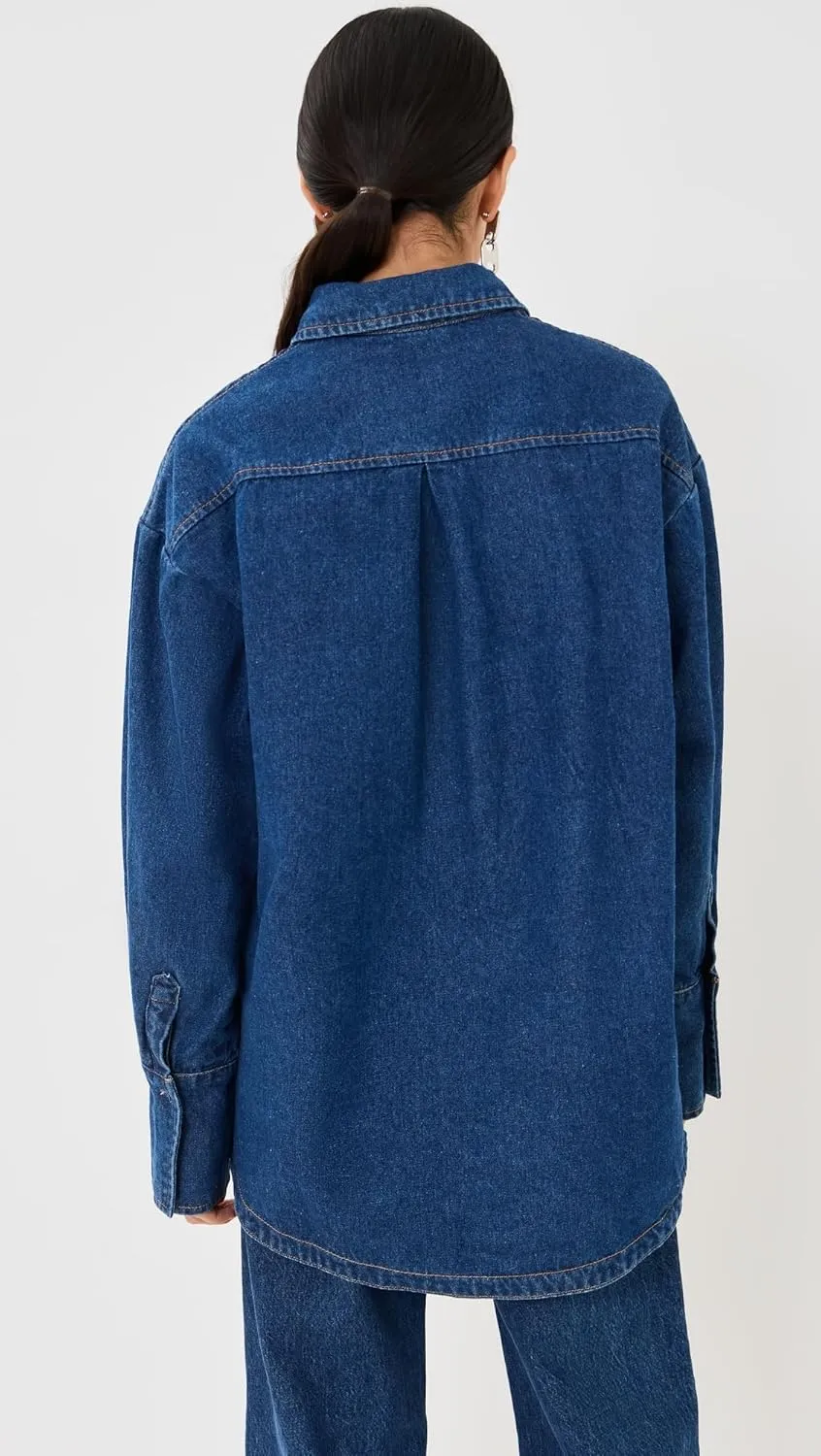 Women's Off Duty Denim Shirt