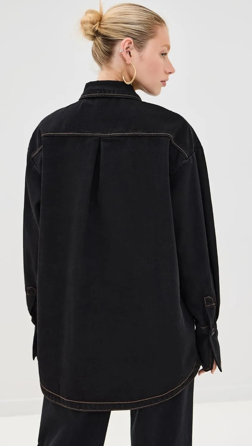 Women's Off Duty Denim Shirt