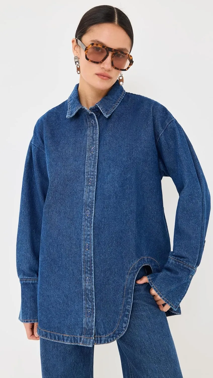 Women's Off Duty Denim Shirt