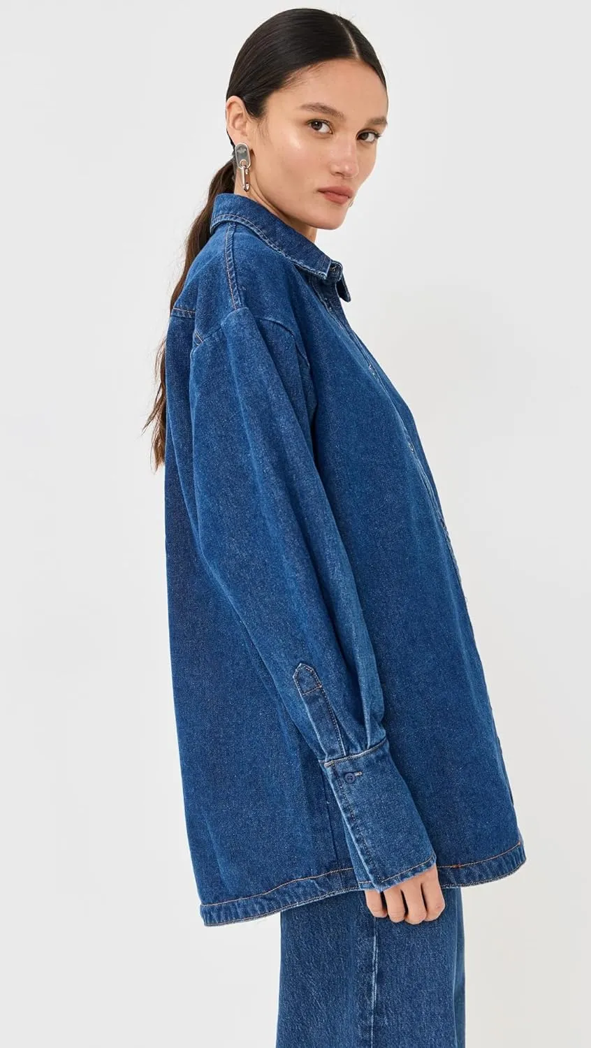 Women's Off Duty Denim Shirt