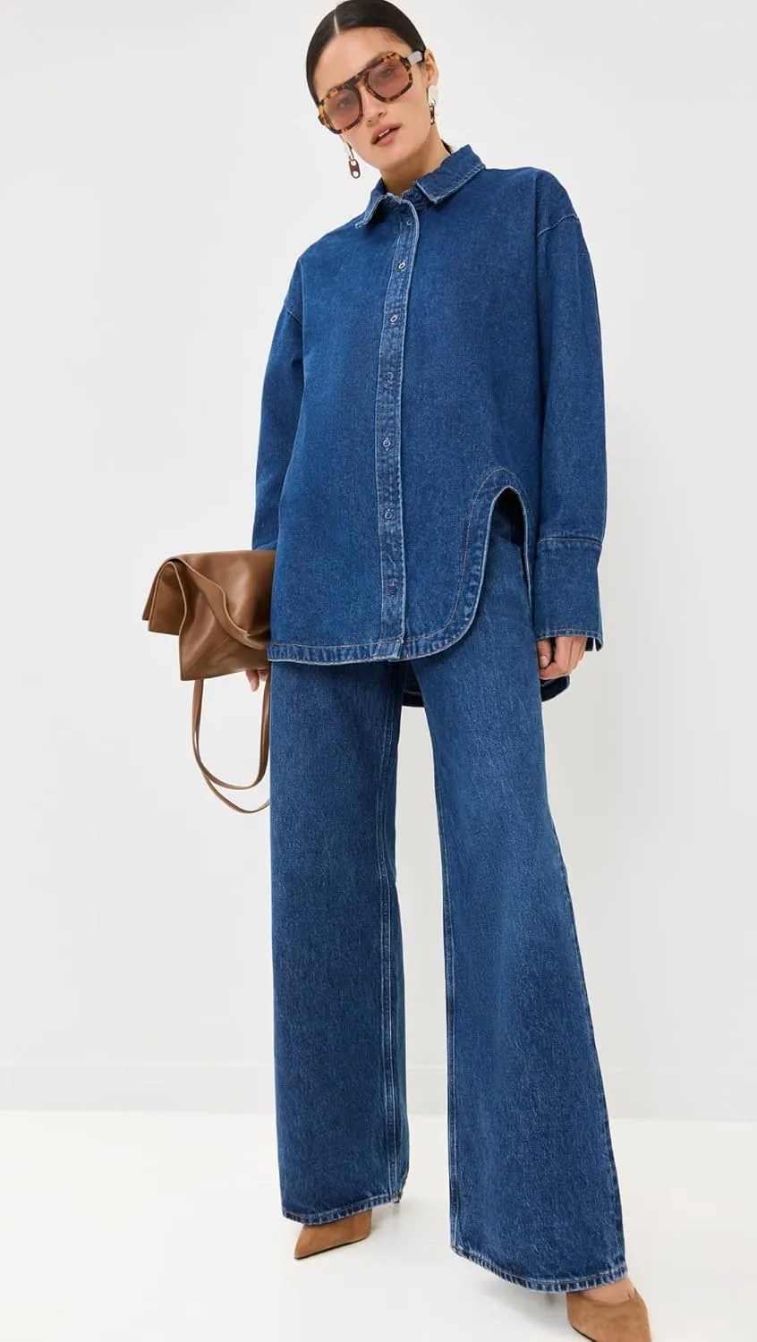 Women's Off Duty Denim Shirt