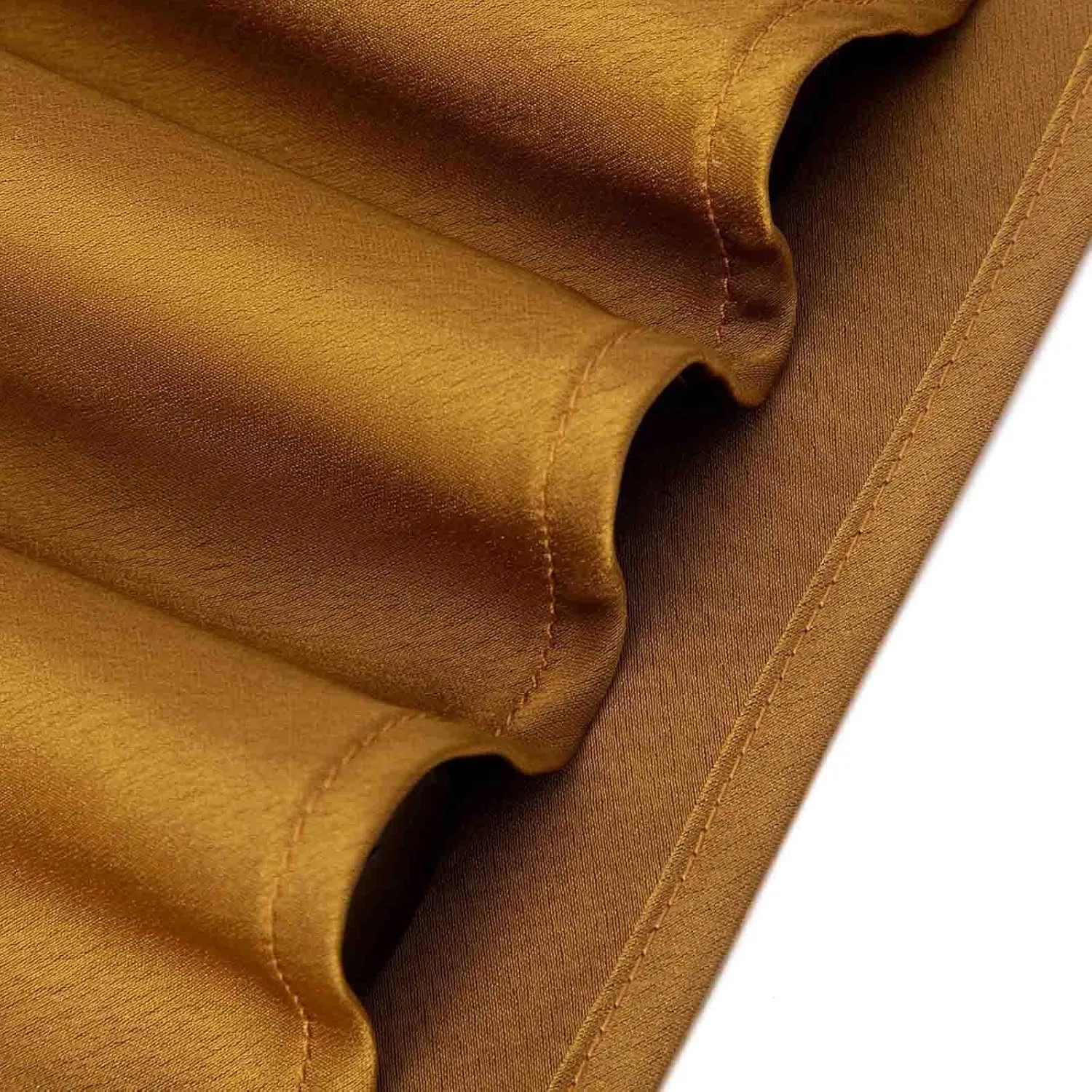 Women's Satin Split Slit Mini Skirt High Waisted Elastic Waist Sexy A-Line Silk Soft Elegant Short Skirts 2025