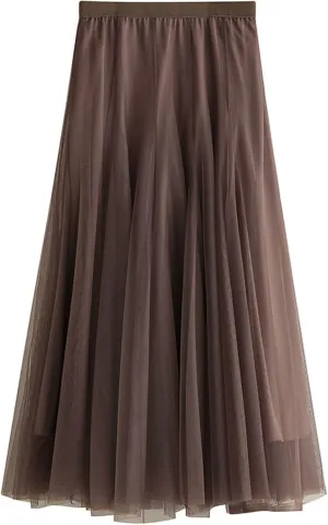 Women's Skirt Pleated Skirt Summer Short Skirt Preppy A-line Skirt