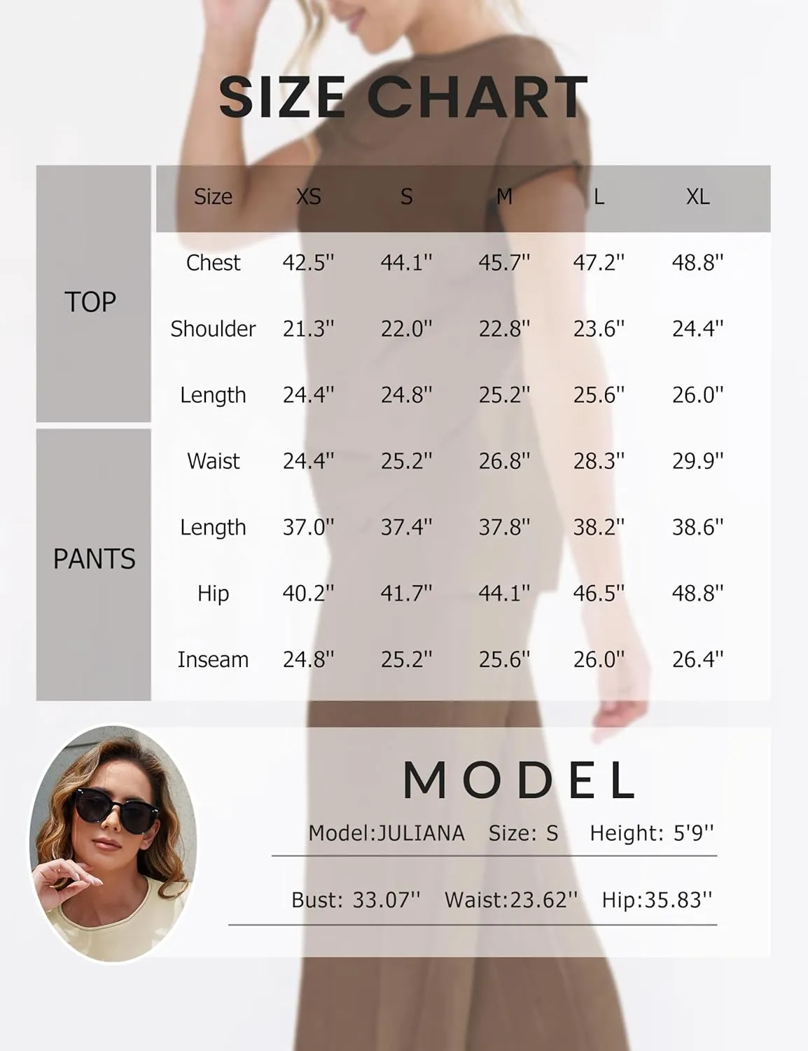 Women's Sweater Set 2 Piece Lounge Set Knit Pullover Tops Vest High Waisted Pants Outfits