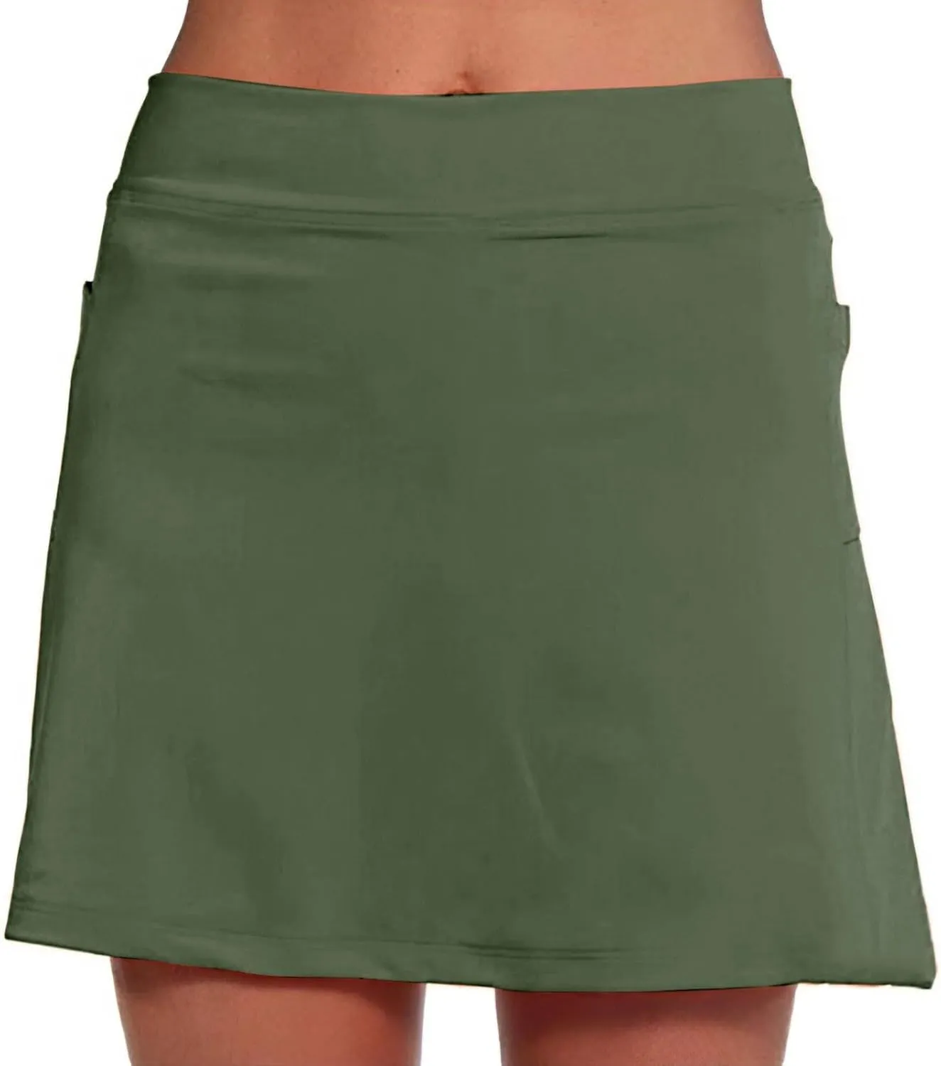 Women's Tennis Golf Skirts Elastic Yoga Skorts with Pockets for Women Tummy Control Floral Print 2025 Spring Running Shorts