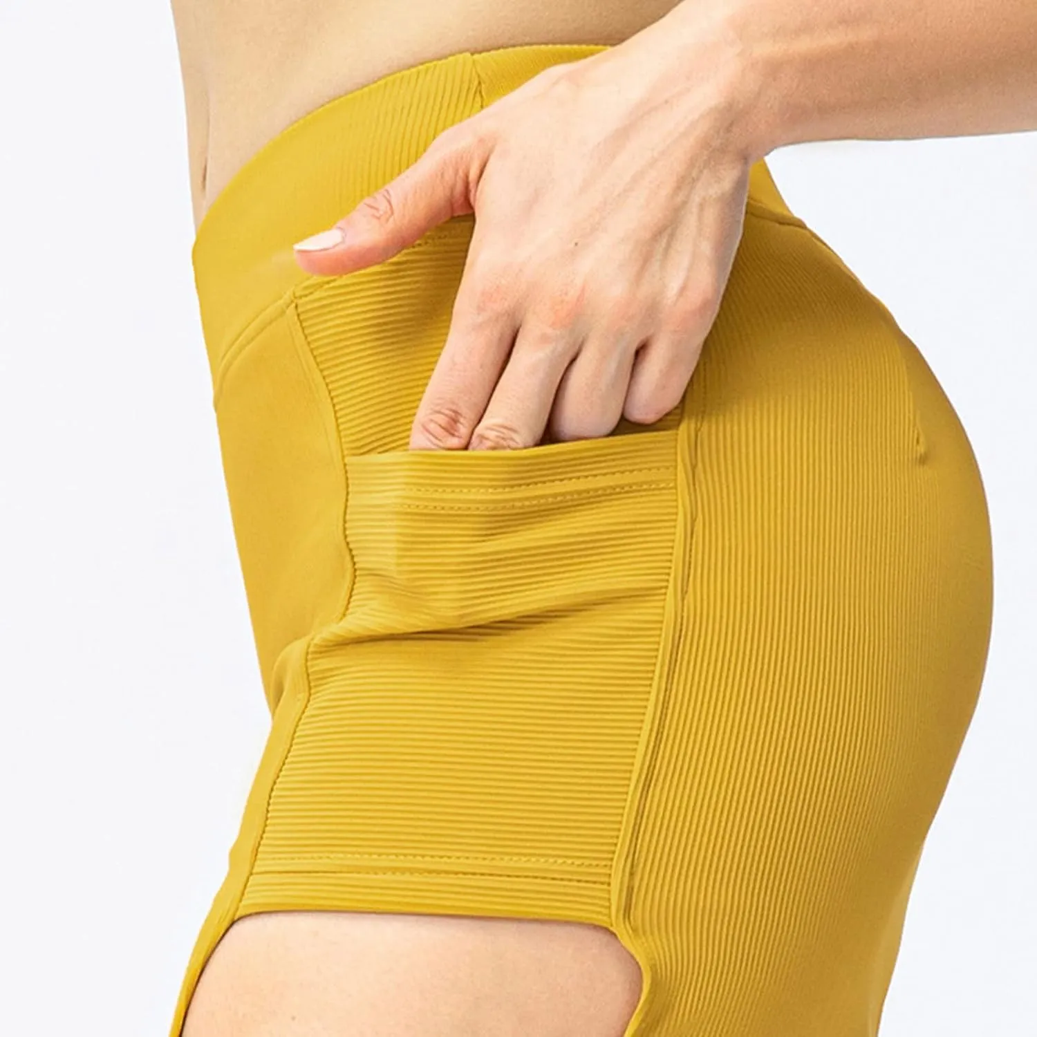 Women's Tennis Skirt Cute Golf Short Mini Skirt Skort Split Hem Bodycon Pencil Skirts for Workout Sports Athletic
