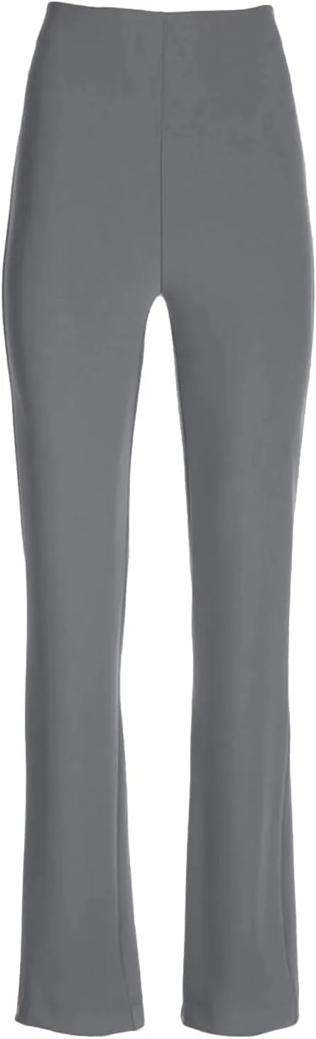 Women's Work Pants Dress Business Casual Pants with Pockets Pull On Office Dress Pants High Elastic Waist Trousers