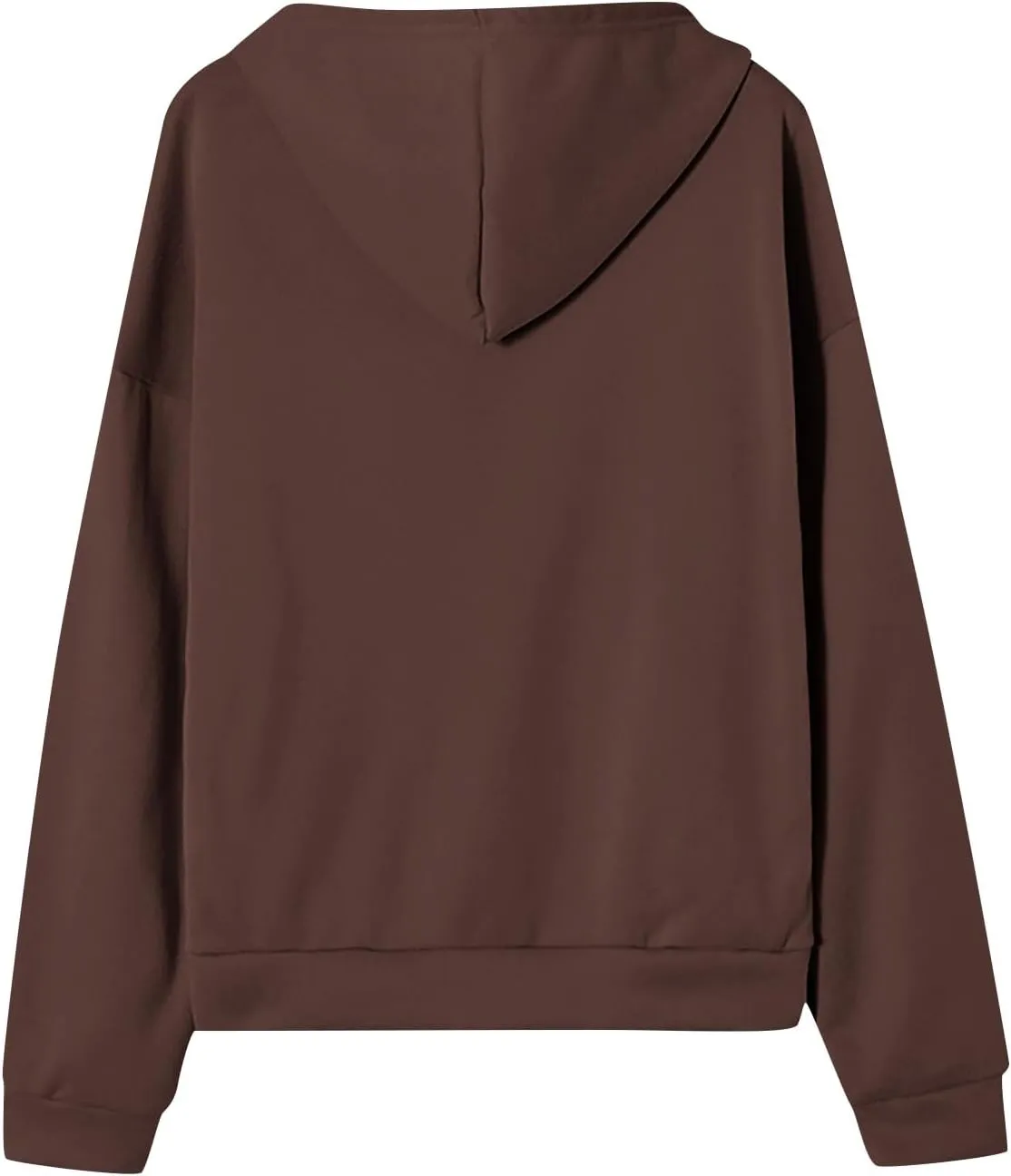 Womens Zip Up Hoodies Long Sleeve Sweatshirts Fall Outfits Oversized Sweaters Casual Fashion Jackets