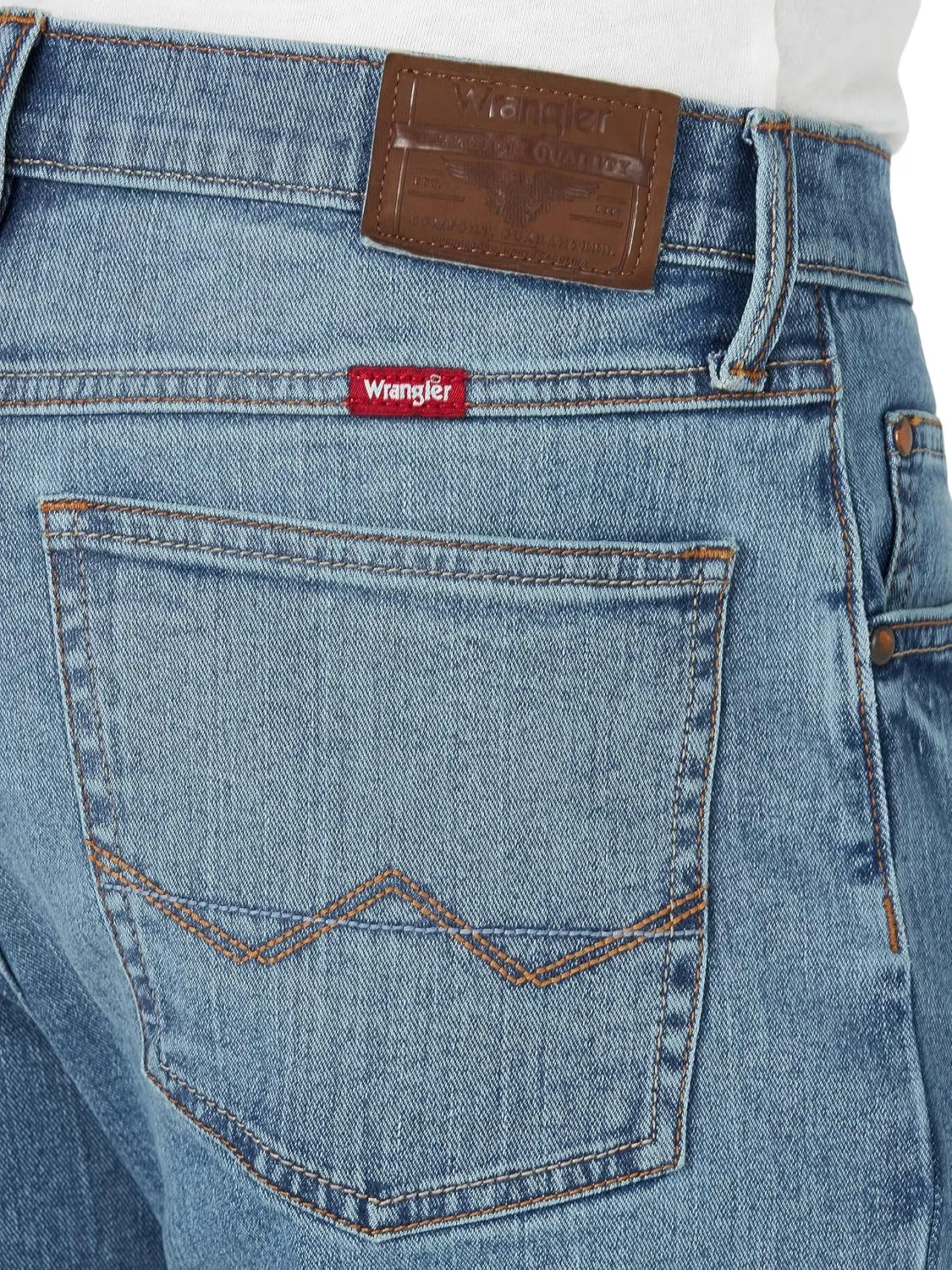 Wrangler Boys' Straight Fit Jeans