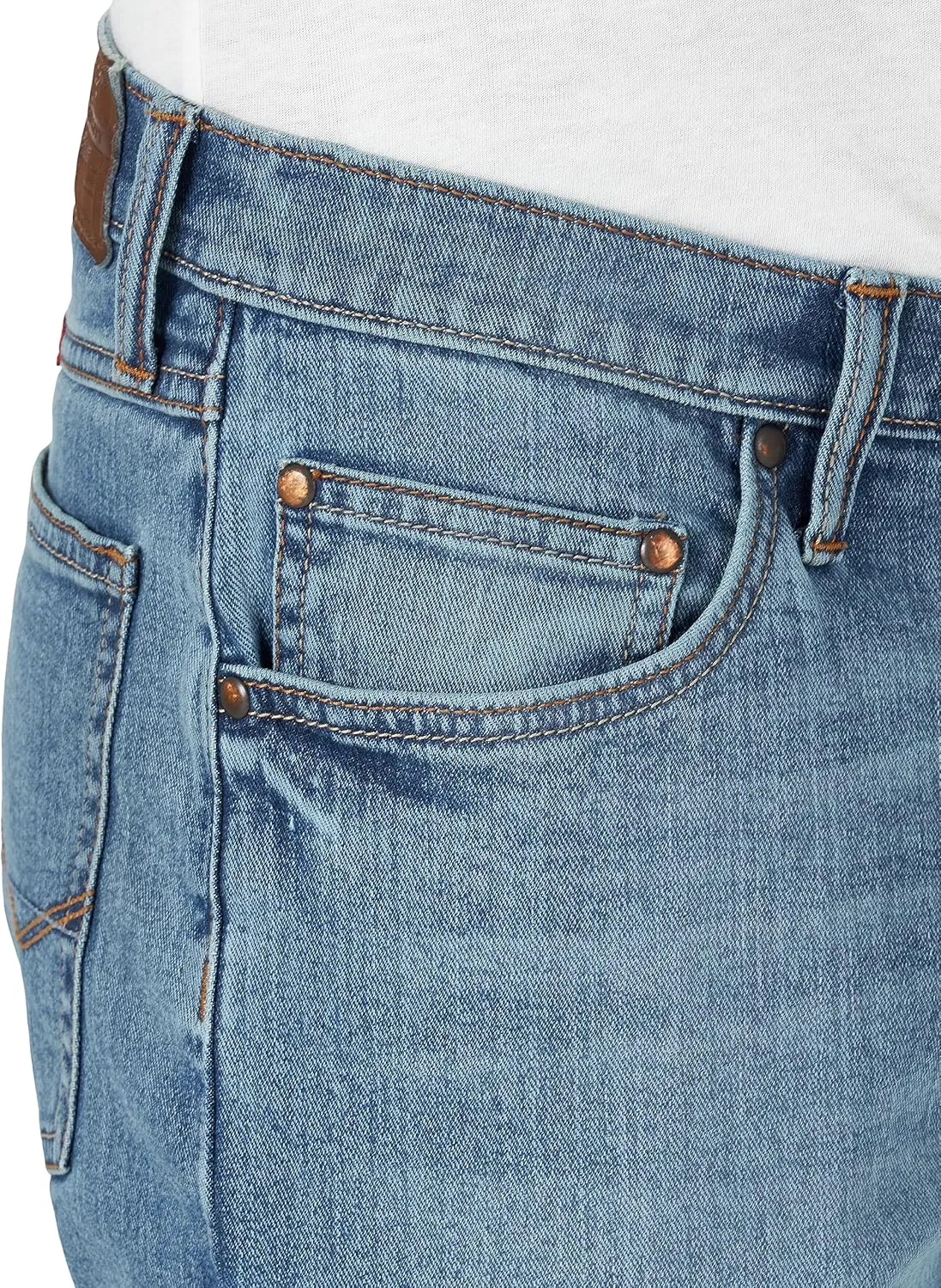 Wrangler Boys' Straight Fit Jeans