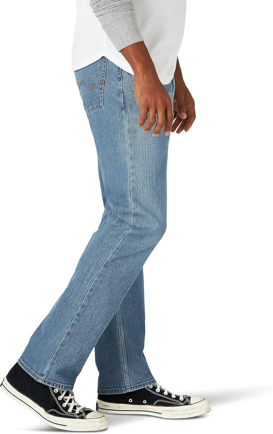 Wrangler Boys' Straight Fit Jeans