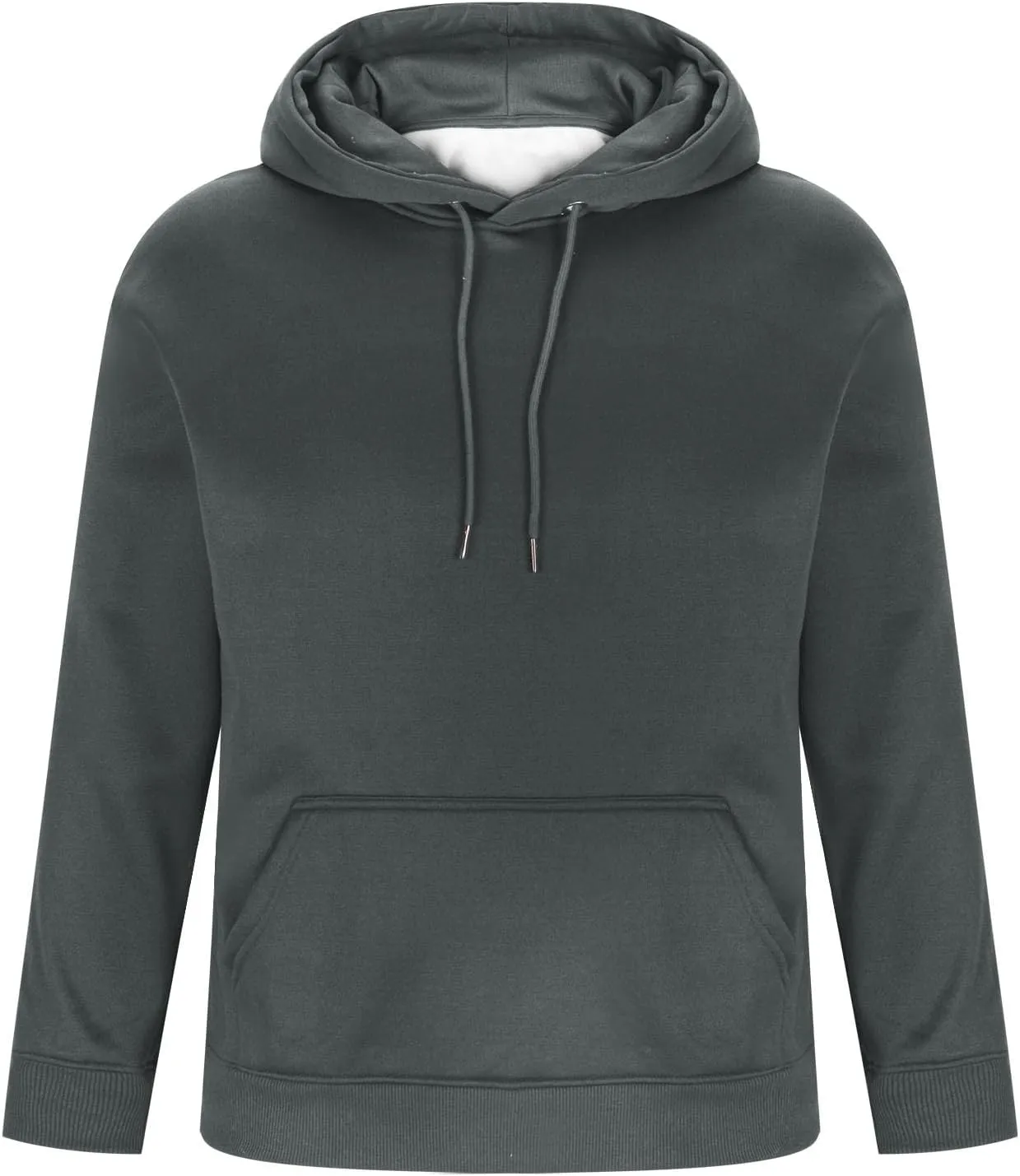 Xiaojmake Fleece Hoodies Pullover for Men Men's Hooded Gym Sweatshirts Long Sleeve Casual Cotton Hoodie Solid with Pockets