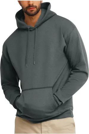 Xiaojmake Fleece Hoodies Pullover for Men Men's Hooded Gym Sweatshirts Long Sleeve Casual Cotton Hoodie Solid with Pockets