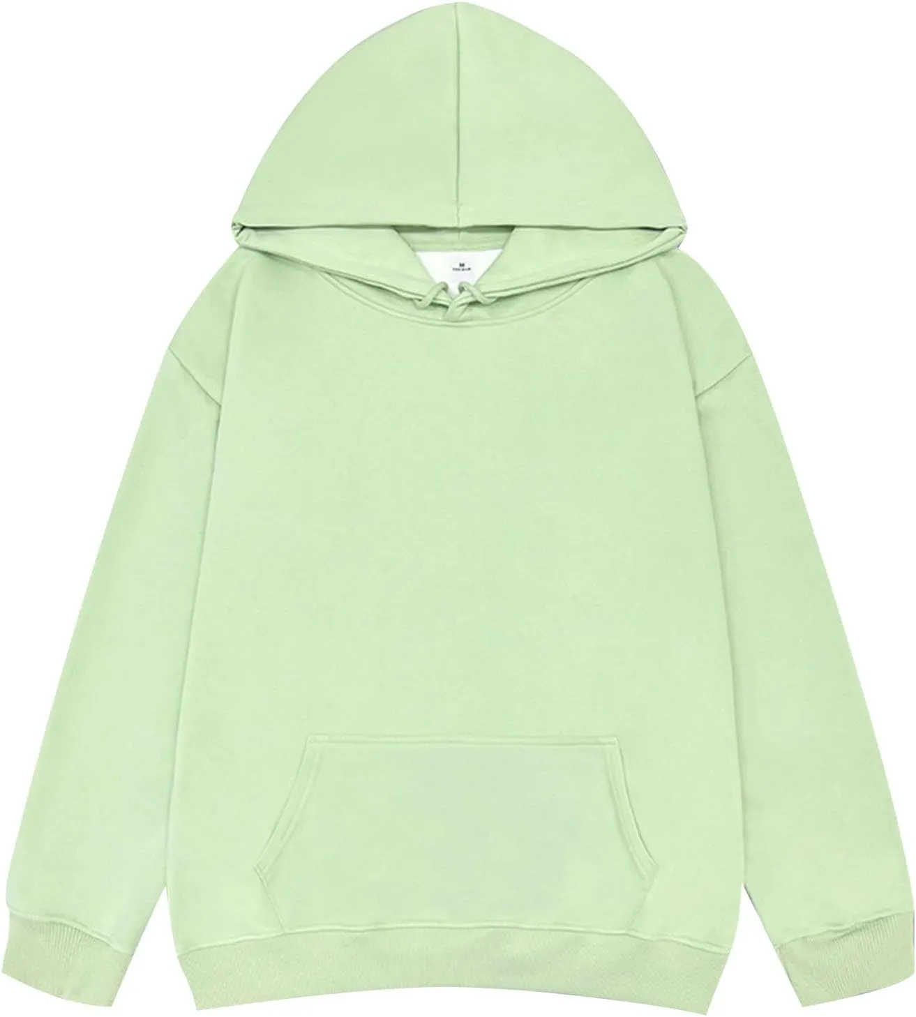 Xiaojmake Fleece Hoodies Pullover for Men Men's Hooded Gym Sweatshirts Long Sleeve Casual Cotton Hoodie Solid with Pockets