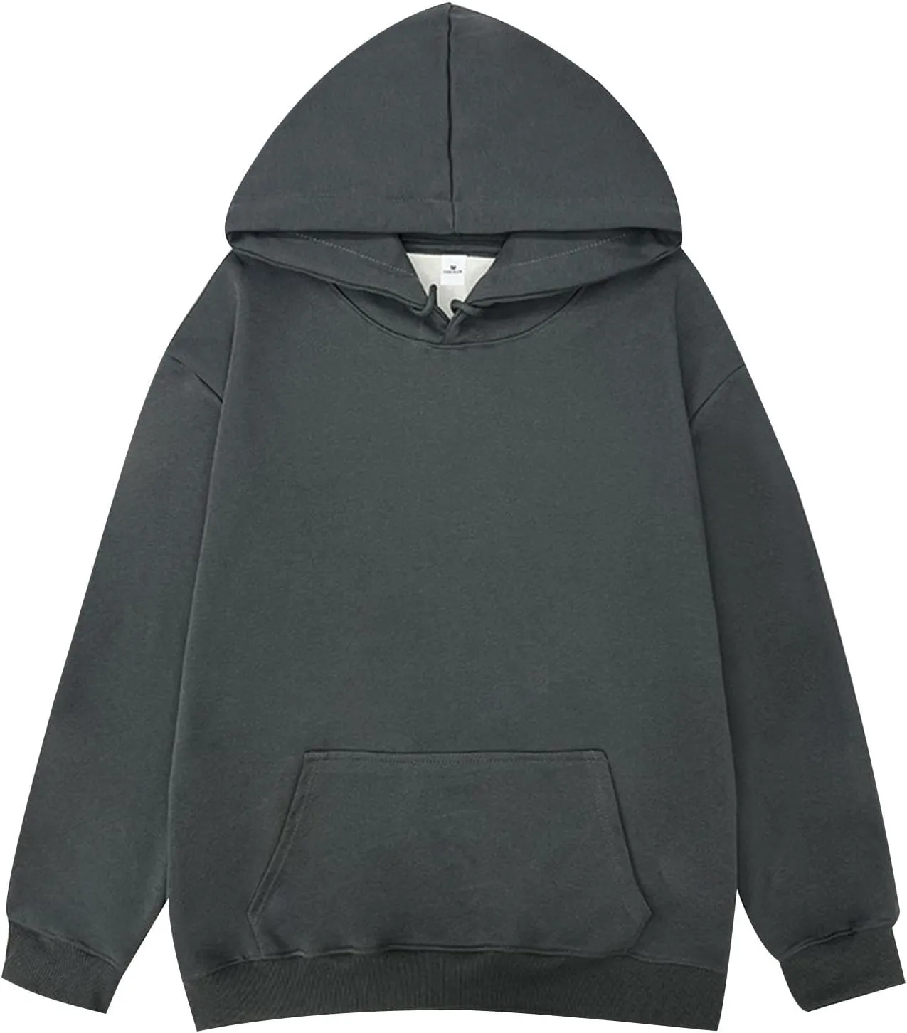 Xiaojmake Fleece Hoodies Pullover for Men Men's Hooded Gym Sweatshirts Long Sleeve Casual Cotton Hoodie Solid with Pockets