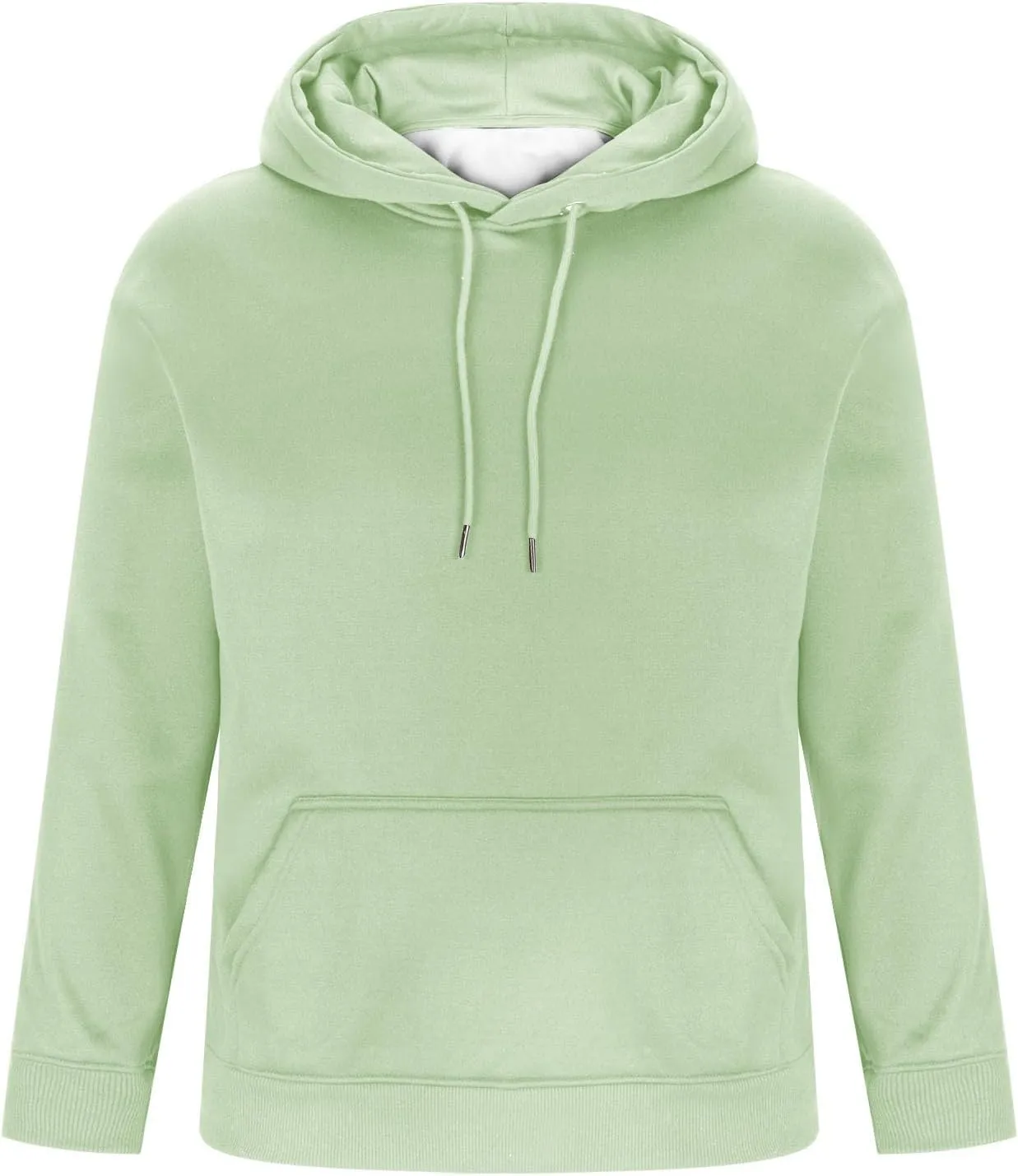 Xiaojmake Fleece Hoodies Pullover for Men Men's Hooded Gym Sweatshirts Long Sleeve Casual Cotton Hoodie Solid with Pockets
