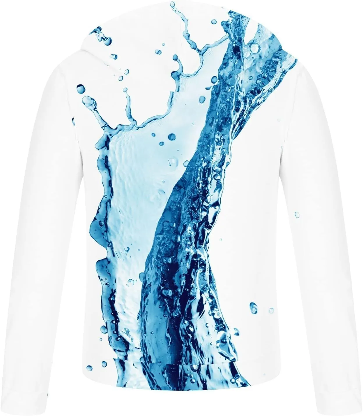 Ymosrh Men's Hoodies Zip Up Fashion Casual Zipper Gradient Tie-Dye Print With Hooded Sweatshirt Jacket Hoodies, XL-6XL
