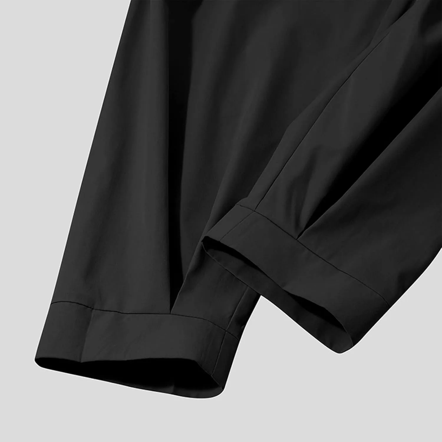 Ymosrh Men's Pants Cropped Slim Fit Dress Pants Tapered Ankle Casual Dress Pants Suit Men's, S-3XL