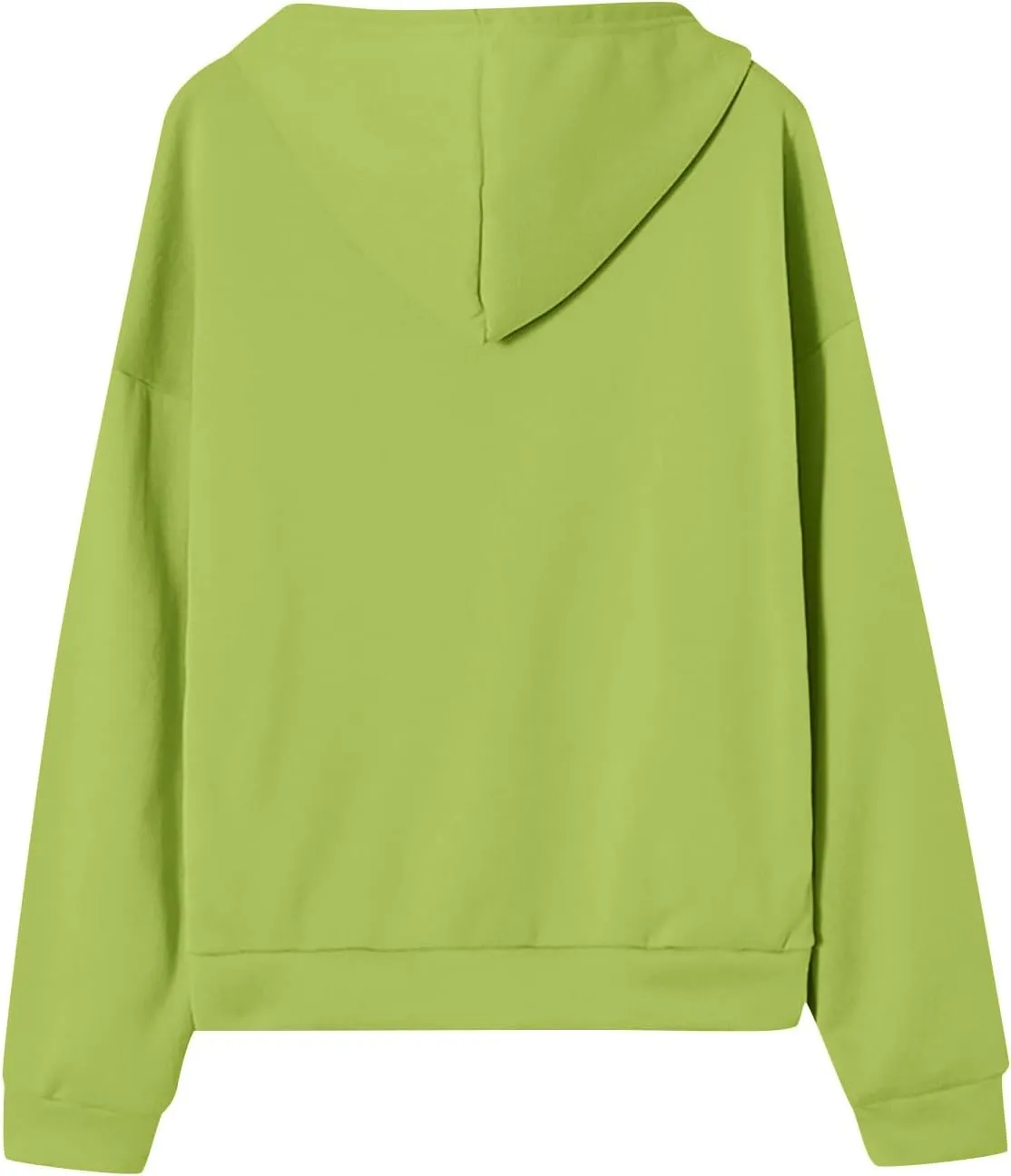 Zip Up Hoodie Women Fall Fashion 2024 Long Sleeve Zip Up Lightweight Sweatshirts Loose Fit Workout Plain Hoodie