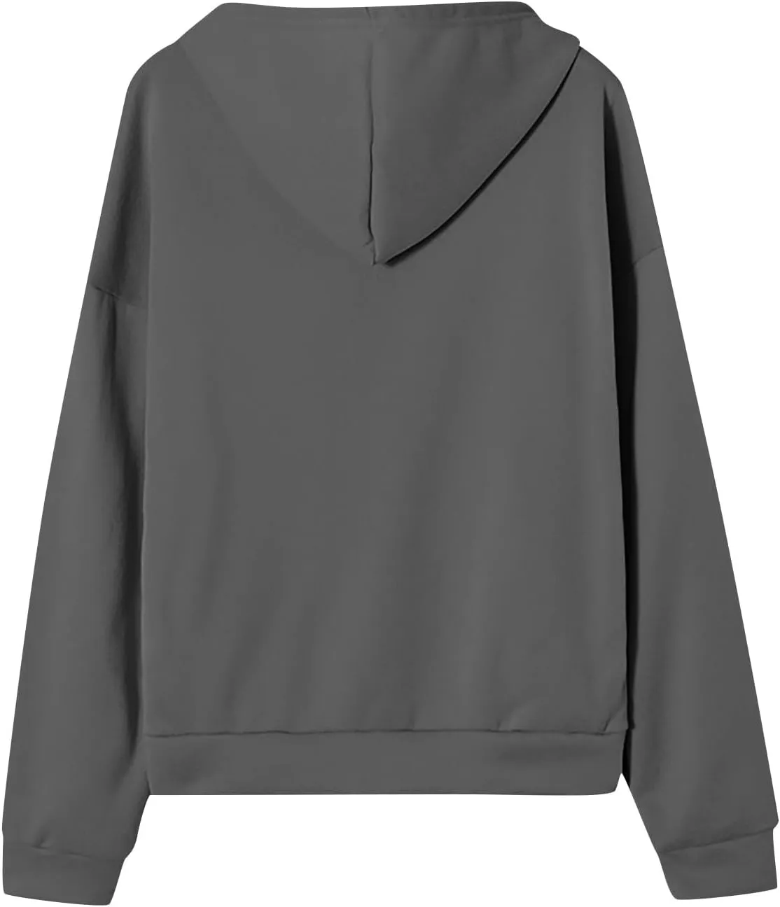 Zipper Hoodies for Women Plus Size Zip Up Hoodies Oversized Sweatshirts Y2K Jacket Pockets Patchwork T-Shirt Hoodie